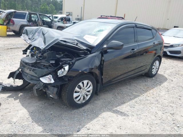 KMHCT5AEXHU364051 Hyundai ACCENT SE