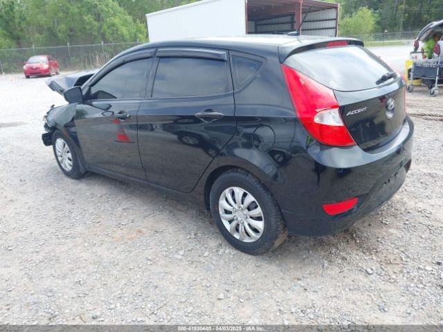 KMHCT5AEXHU364051 Hyundai ACCENT SE
