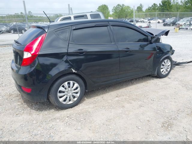 KMHCT5AEXHU364051 Hyundai ACCENT SE