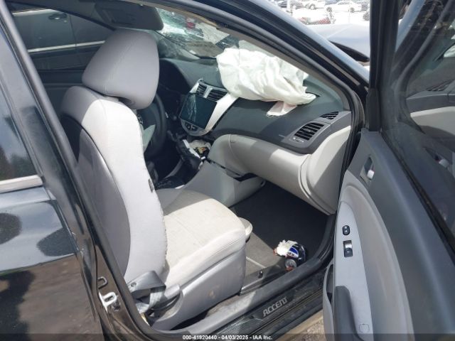 KMHCT5AEXHU364051 Hyundai ACCENT SE
