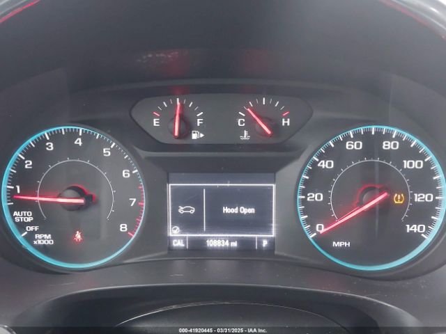 1G1ZE5ST4GF183321 Chevrolet MALIBU 1LT