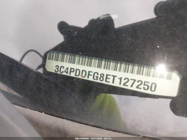 3C4PDDFG8ET127250 Dodge Journey R/t