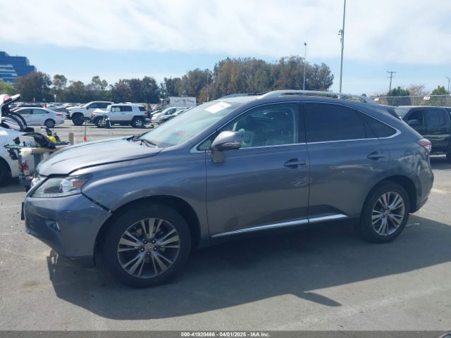 JTJZK1BA2E2013662 Lexus RX 350