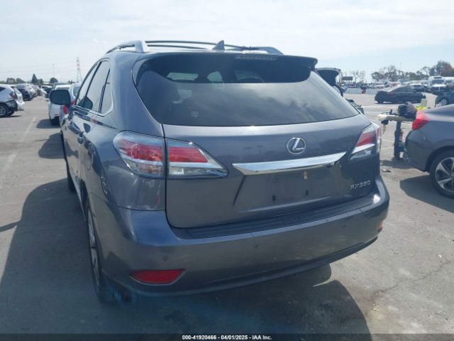 JTJZK1BA2E2013662 Lexus RX 350