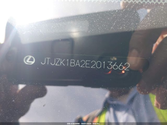 JTJZK1BA2E2013662 Lexus RX 350