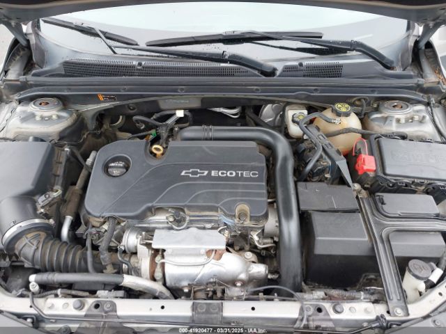 1G1ZD5ST0JF165392 Chevrolet MALIBU LT