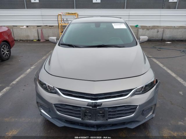 1G1ZD5ST0JF165392 Chevrolet MALIBU LT