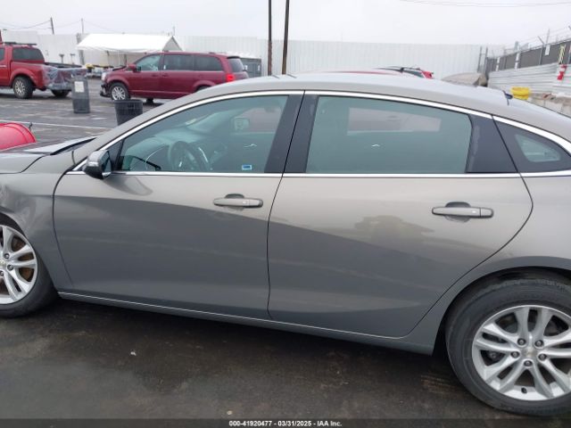 1G1ZD5ST0JF165392 Chevrolet MALIBU LT