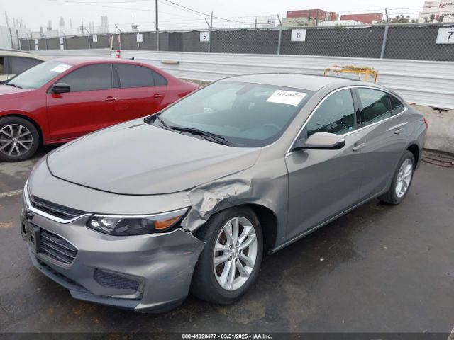 1G1ZD5ST0JF165392 Chevrolet MALIBU LT
