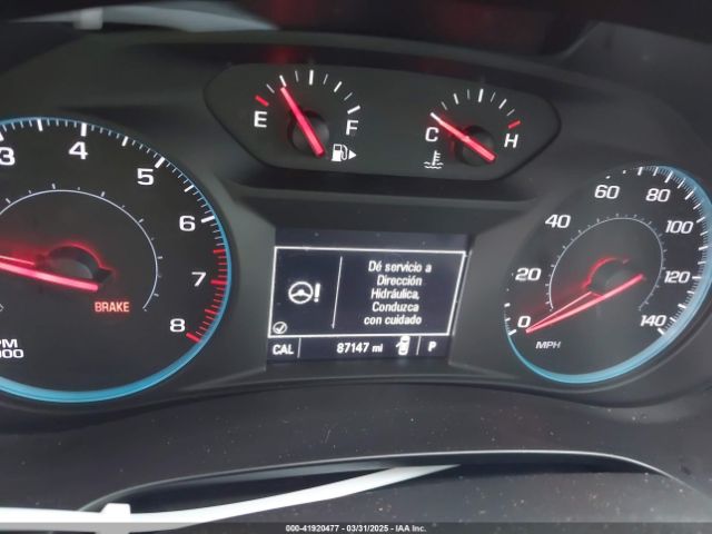 1G1ZD5ST0JF165392 Chevrolet MALIBU LT