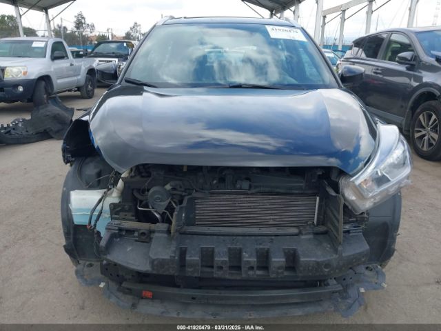 3N1CP5CU7JL497494 Nissan KICKS SV