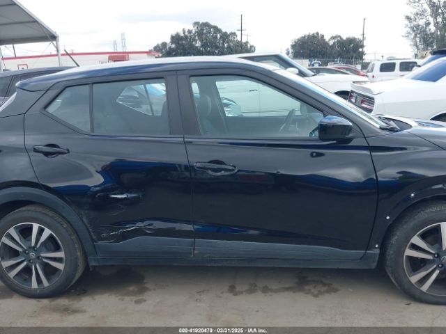 3N1CP5CU7JL497494 Nissan KICKS SV