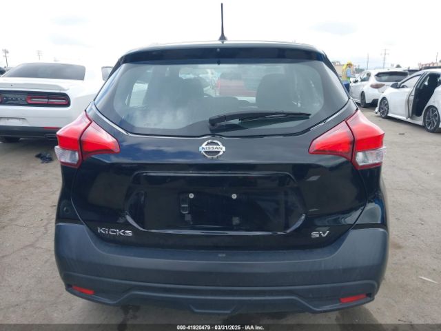 3N1CP5CU7JL497494 Nissan KICKS SV