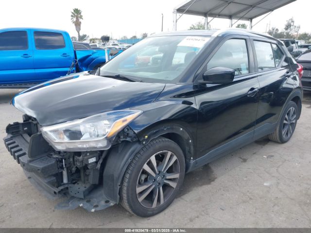 3N1CP5CU7JL497494 Nissan KICKS SV