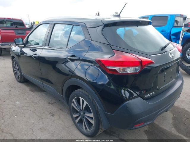 3N1CP5CU7JL497494 Nissan KICKS SV