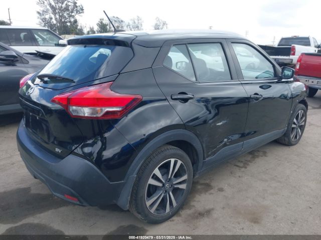 3N1CP5CU7JL497494 Nissan KICKS SV