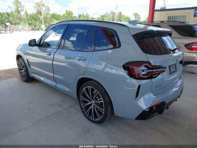 2024 BMW X3 WBX47DP00RN289541 Photo 2