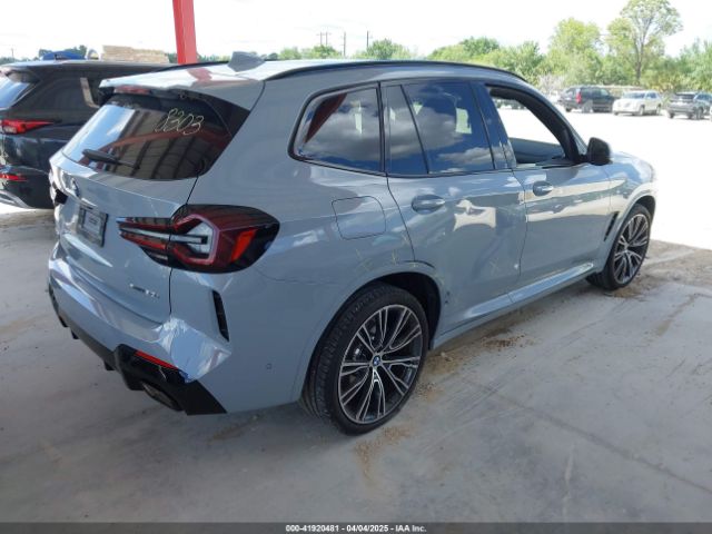 2024 BMW X3 WBX47DP00RN289541 Photo 3
