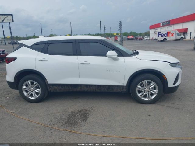 3GNKBCR48NS208791 Chevrolet Blazer Fwd 2lt