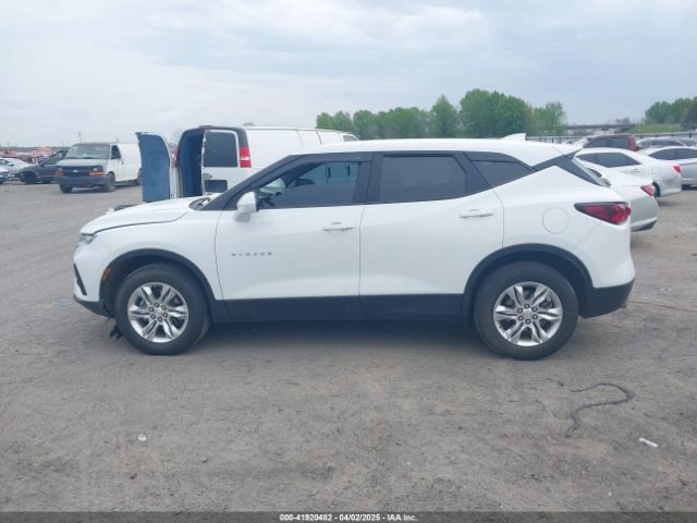 3GNKBCR48NS208791 Chevrolet Blazer Fwd 2lt