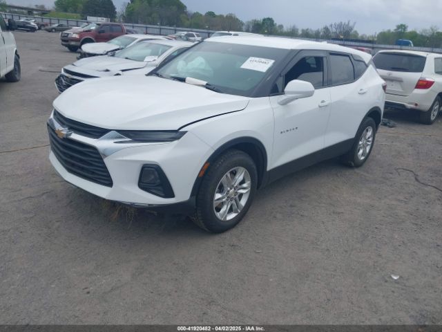 3GNKBCR48NS208791 Chevrolet Blazer Fwd 2lt