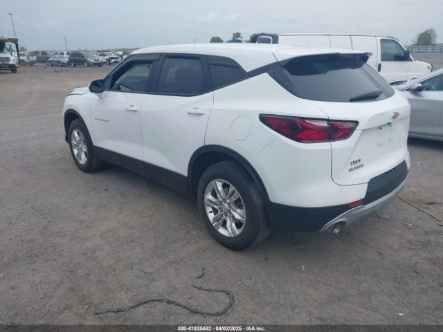 3GNKBCR48NS208791 Chevrolet Blazer Fwd 2lt