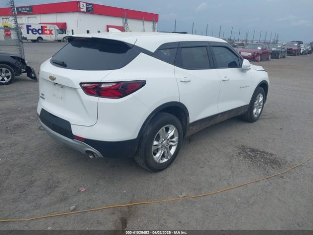 3GNKBCR48NS208791 Chevrolet Blazer Fwd 2lt