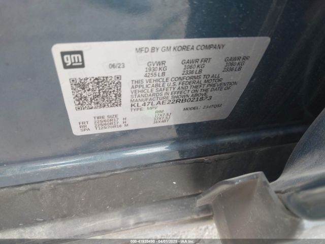 2024 BUICK ENVISTA KL47LAE22RB021823 Photo 8