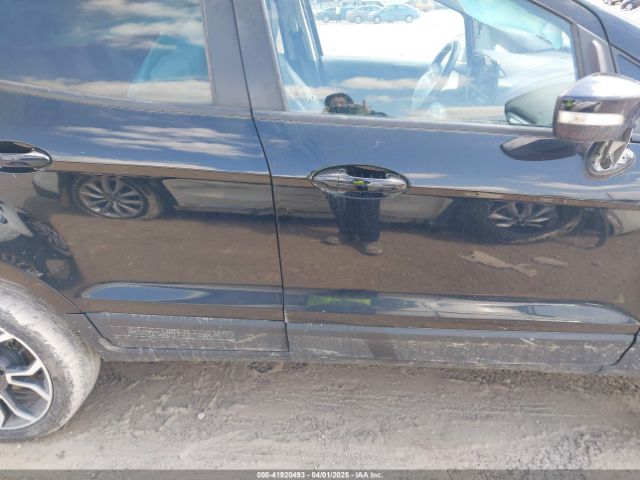 MAJ6S3JL8LC347468 Ford Ecosport Ses