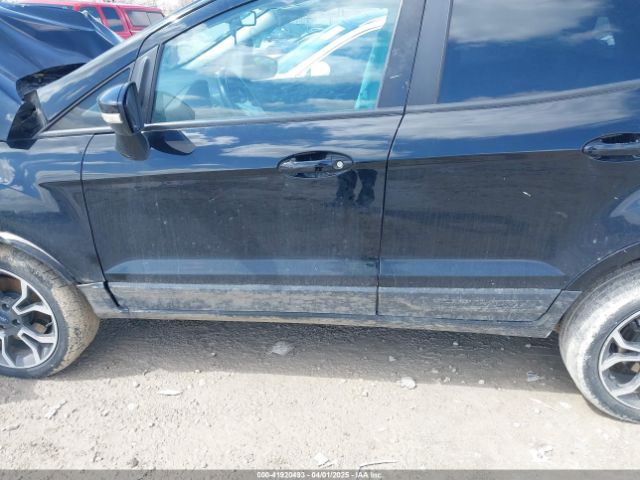 MAJ6S3JL8LC347468 Ford Ecosport Ses
