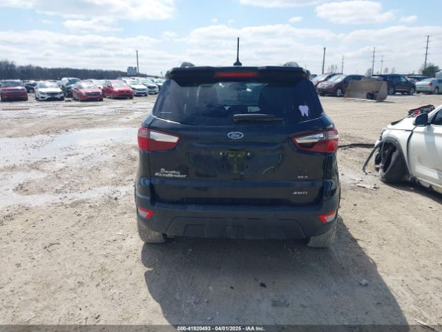 MAJ6S3JL8LC347468 Ford Ecosport Ses