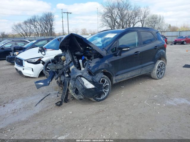 MAJ6S3JL8LC347468 Ford Ecosport Ses