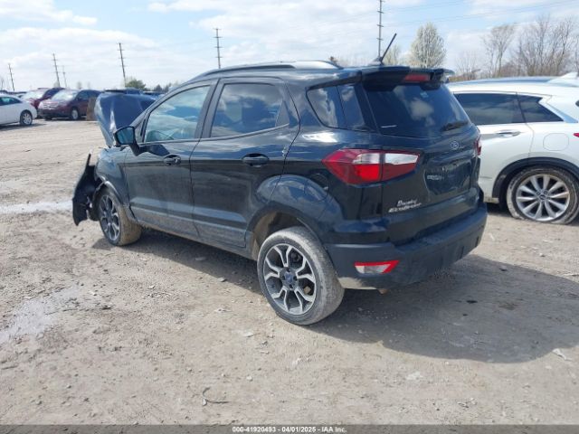 MAJ6S3JL8LC347468 Ford Ecosport Ses