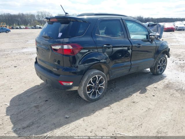 MAJ6S3JL8LC347468 Ford Ecosport Ses