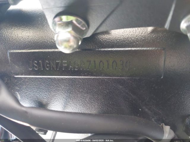 2024 SUZUKI GSX-R600 JS1GN7FA9R7101030 Photo 9