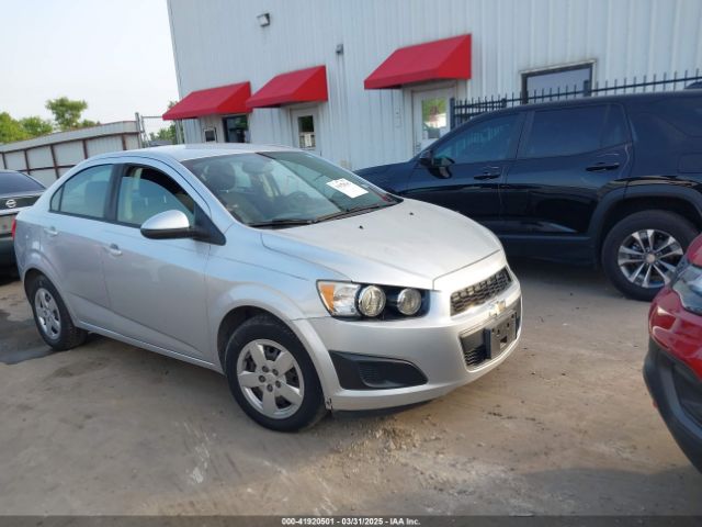 1G1JA5SH9F4205585 Chevrolet Sonic Ls Auto