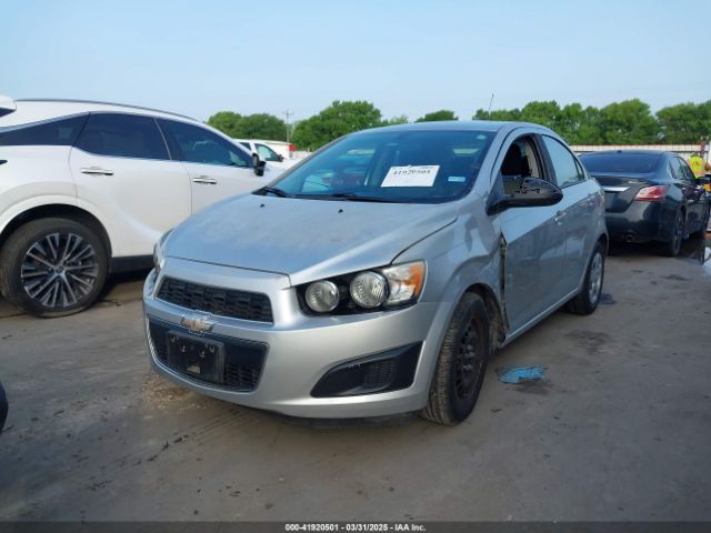 1G1JA5SH9F4205585 Chevrolet Sonic Ls Auto