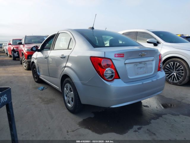 1G1JA5SH9F4205585 Chevrolet Sonic Ls Auto