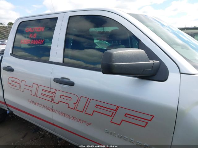 3GCUKNECXJG301187 Chevrolet Silverado K1500/k1500 Ls