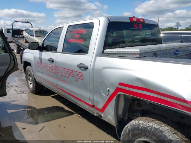 3GCUKNECXJG301187 Chevrolet Silverado K1500/k1500 Ls
