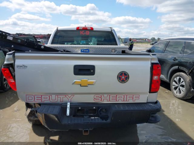 3GCUKNECXJG301187 Chevrolet Silverado K1500/k1500 Ls