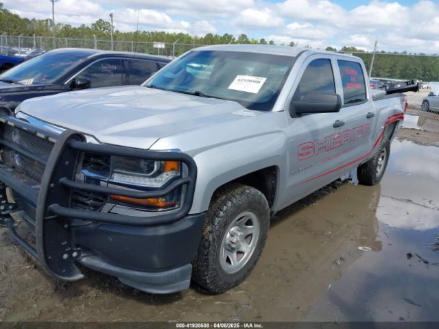3GCUKNECXJG301187 Chevrolet Silverado K1500/k1500 Ls