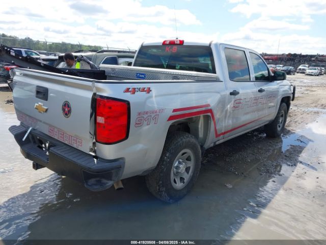 3GCUKNECXJG301187 Chevrolet Silverado K1500/k1500 Ls