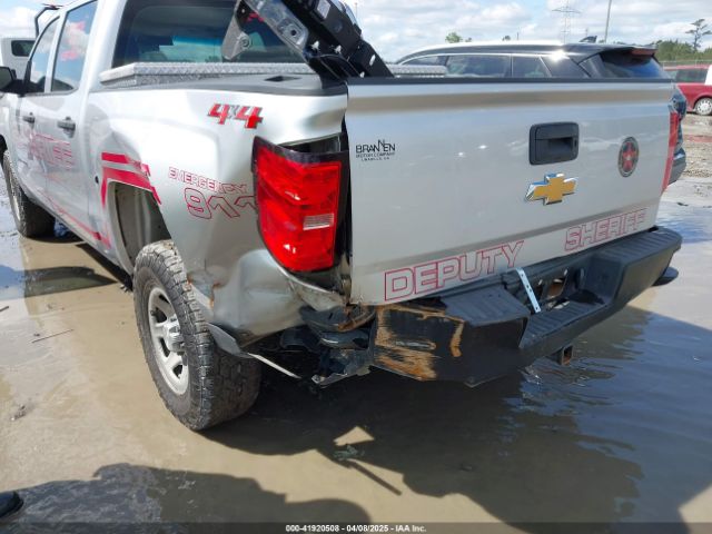 3GCUKNECXJG301187 Chevrolet Silverado K1500/k1500 Ls