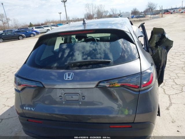 3CZRZ1H3XSM717288 Honda Hr-v 2wd Lx