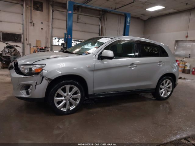 4A4AR3AU1FE043294 Mitsubishi Outlander Sport Es