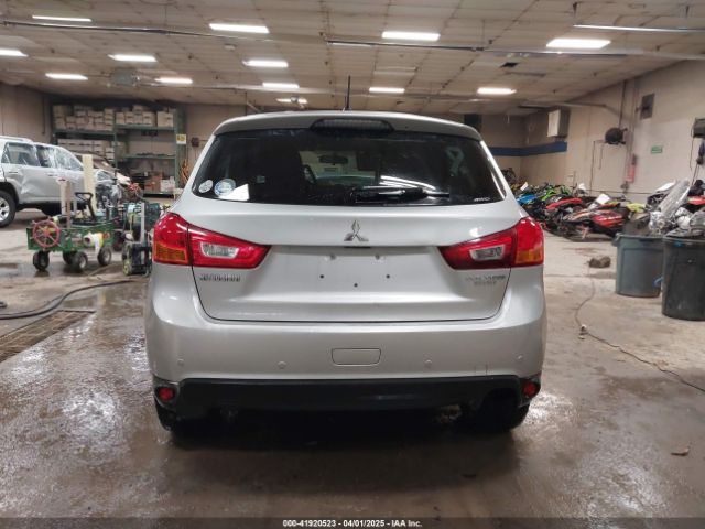 4A4AR3AU1FE043294 Mitsubishi Outlander Sport Es