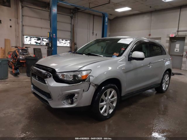 4A4AR3AU1FE043294 Mitsubishi Outlander Sport Es