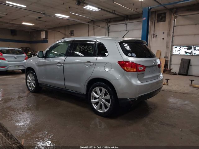 4A4AR3AU1FE043294 Mitsubishi Outlander Sport Es