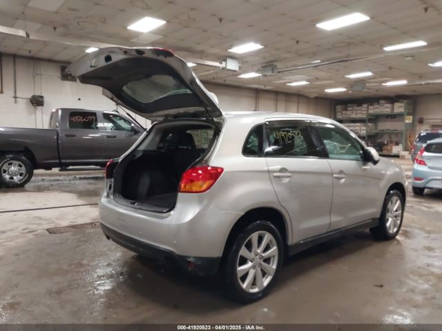 4A4AR3AU1FE043294 Mitsubishi Outlander Sport Es